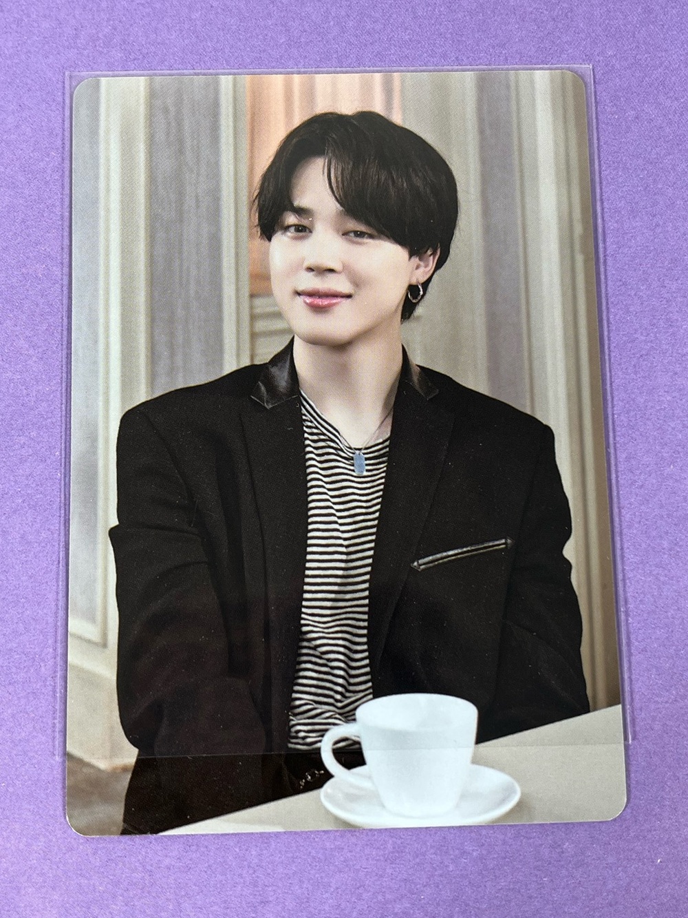BTS Park Jimin Official Permission To Dance Mini Photocard 3/8